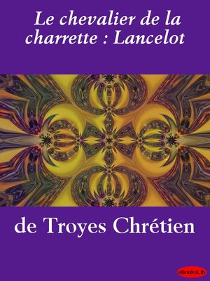 cover image of Le chevalier de la charrette
